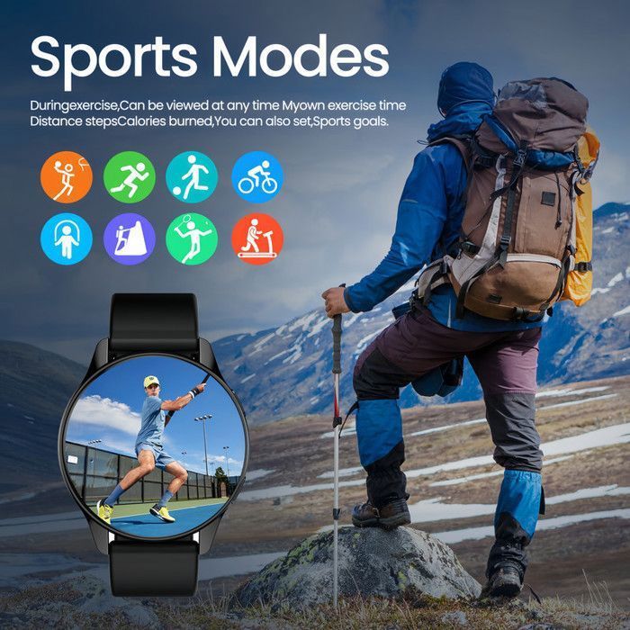 WINANQE Women's Smartwatch Fitness Tracker Activity Watch for Android iOS Samsung XIAOMI iPhone