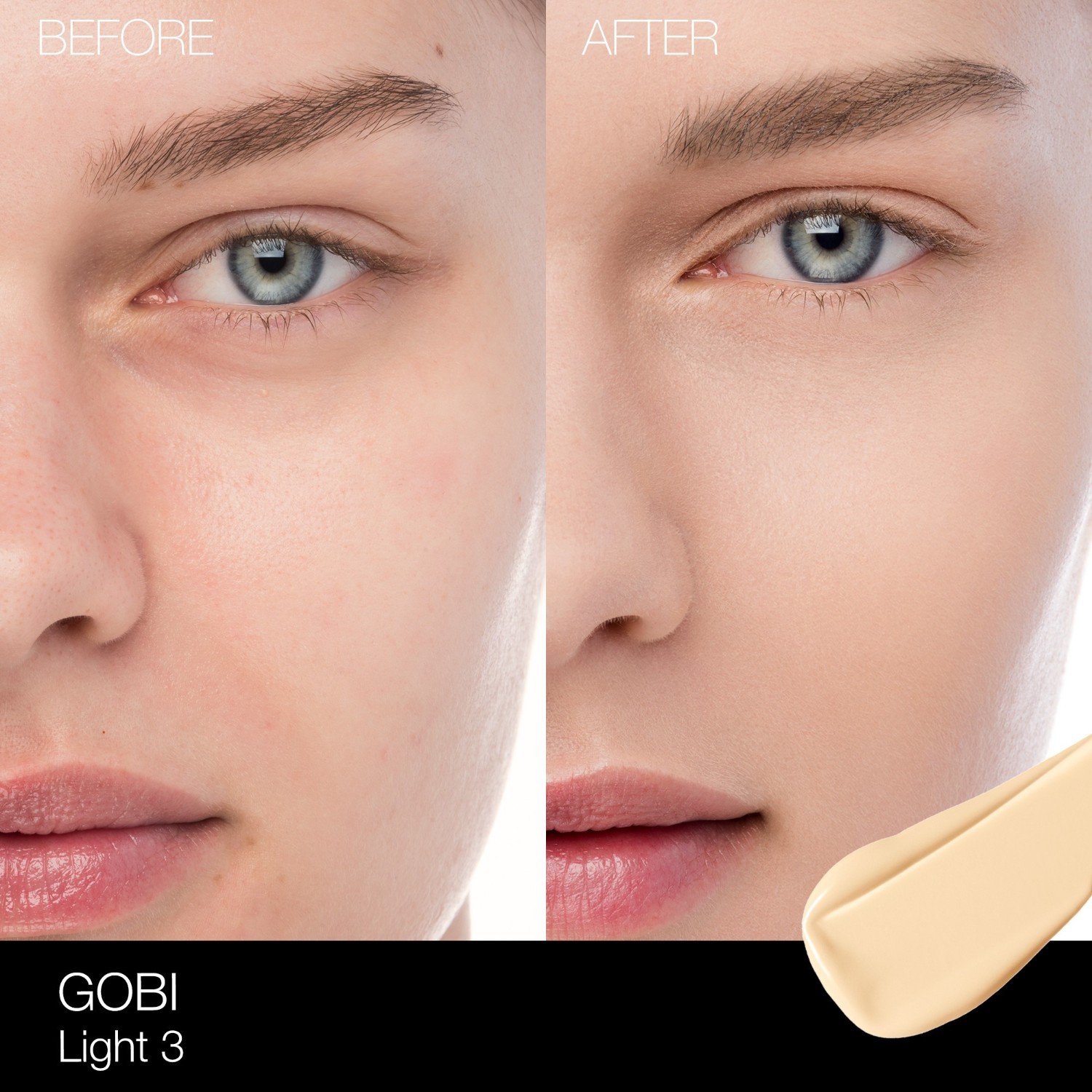NARS Foundation Natural Radiant ilgai išliekantis makiažo pagrindas – 30 ml