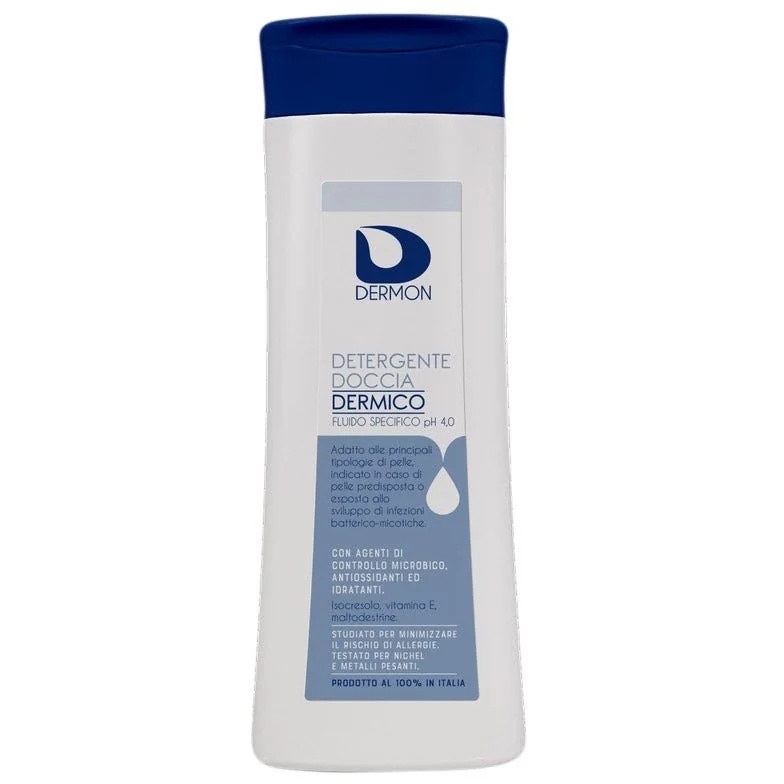 DERMON Duschgel gegen mikrobielle Infektionen 250 ml