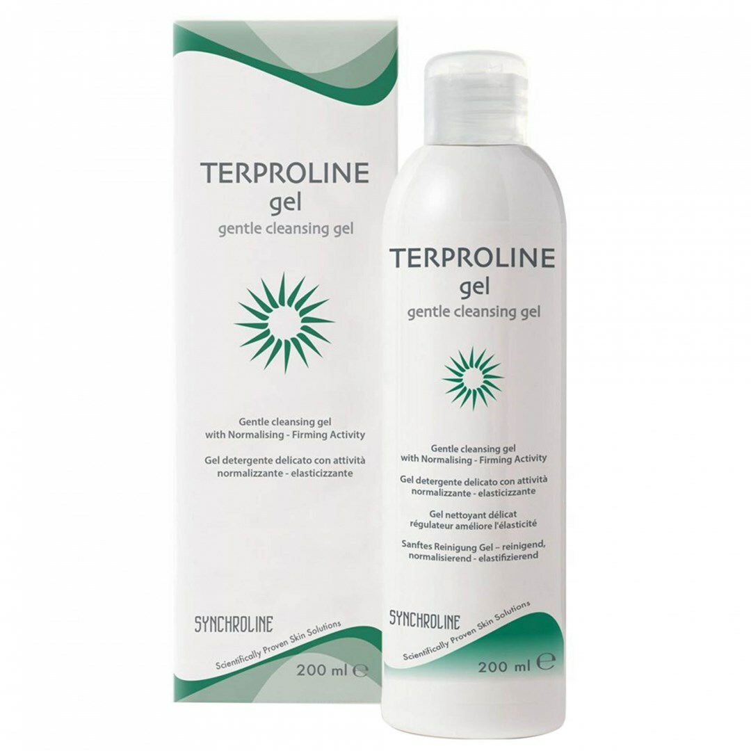 Terproline gyengéd tisztító gél 200 ml - SYNCHROLINE