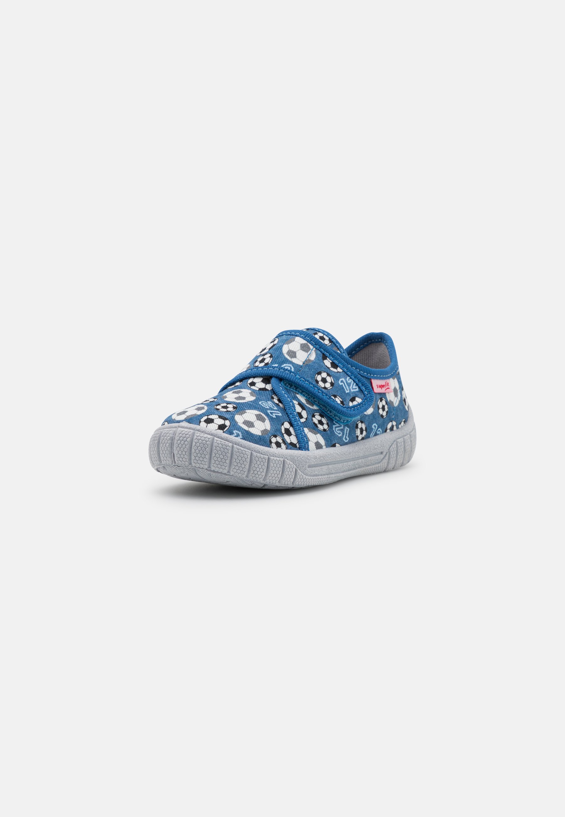 Superfit BILL - Slippers - blauw/multicolor