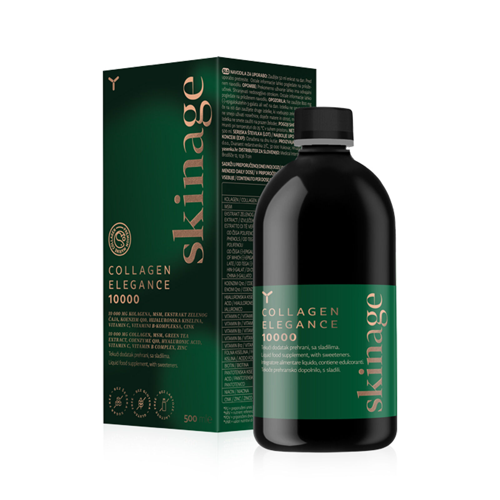 Yasenka Skinage Collagen Elegance 10 000