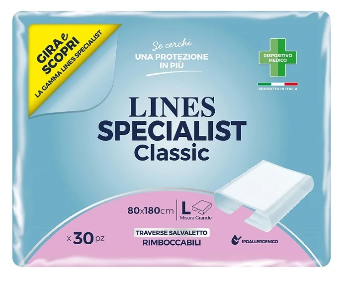 LINES Tagesdecke Lines Specialist Classic 80x180 cm 30-teiliger Bettschutz