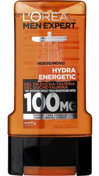 Sprchový gél Hydra Energetic Kúpeľové gély