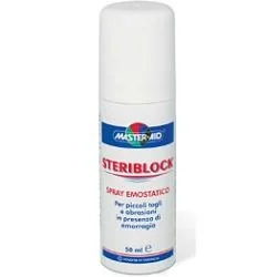 Sprej MASTER AID M-Aid Steriblock