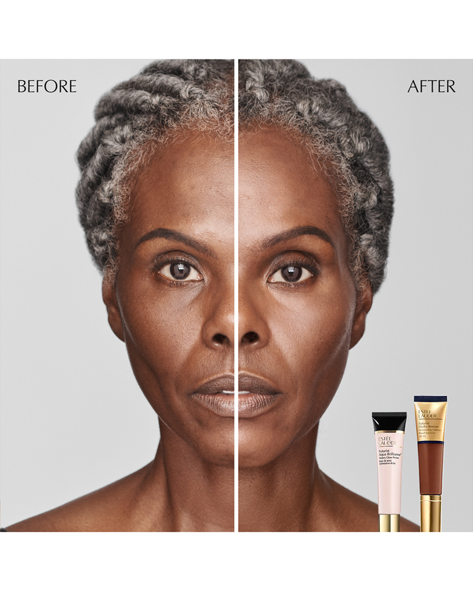 ESTÉE LAUDER FUTURIST AQUA BRILLIANCETM WATERY GLOW WATERY GLOW PRIMER