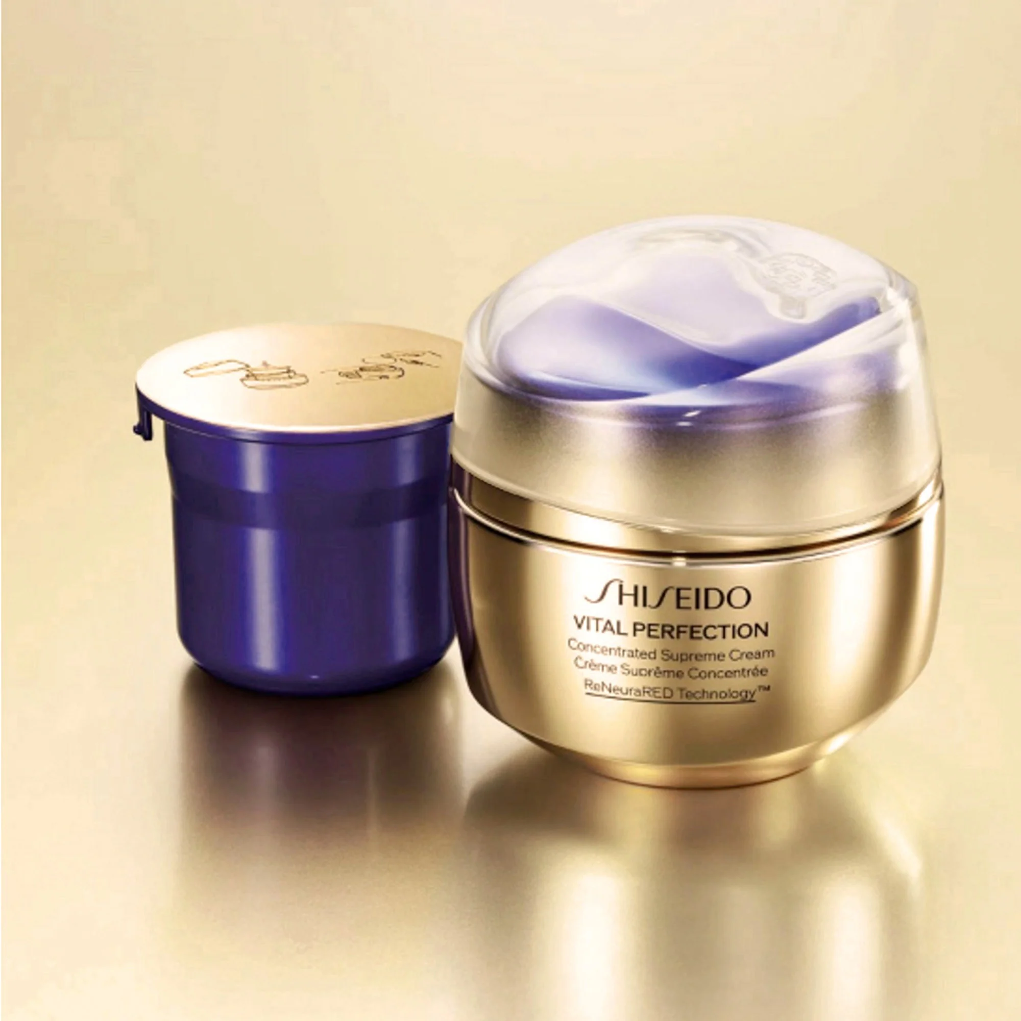 Vital Perfection Concentrated Supreme Cream - Refill - Tratt. lifting viso 24 ore, Tratt.viso 24 ore antirughe