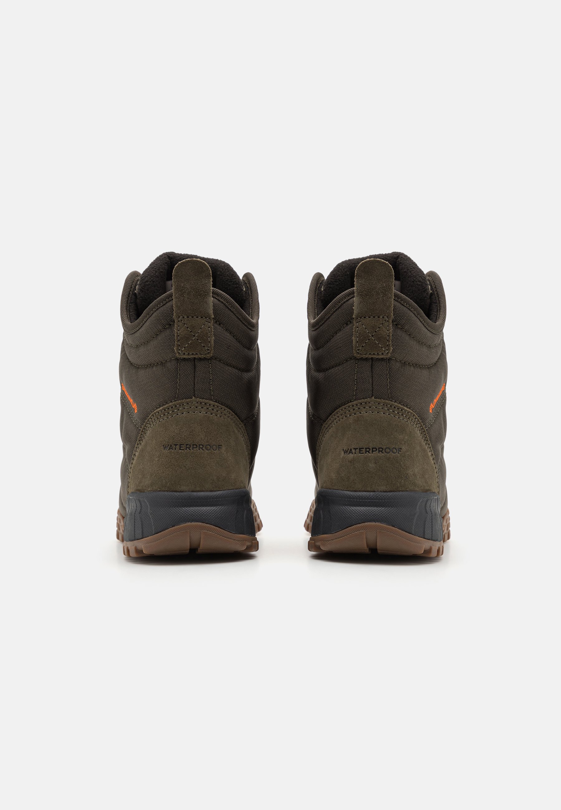 Columbia FAIRBANKS OMNI-HEAT - Wandelschoenen - diep olijfgroen/woestijnzon