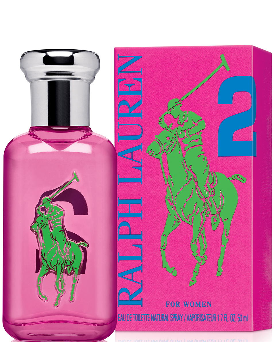 RALPH LAUREN BIG PONY PINK 2 FOR HER EAU DE TOILETTE