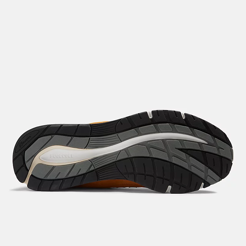 Unisex WYPRODUKOWANO w Wielkiej Brytanii 991v2 Brights Revival - Żółty ze srebrem i stopem