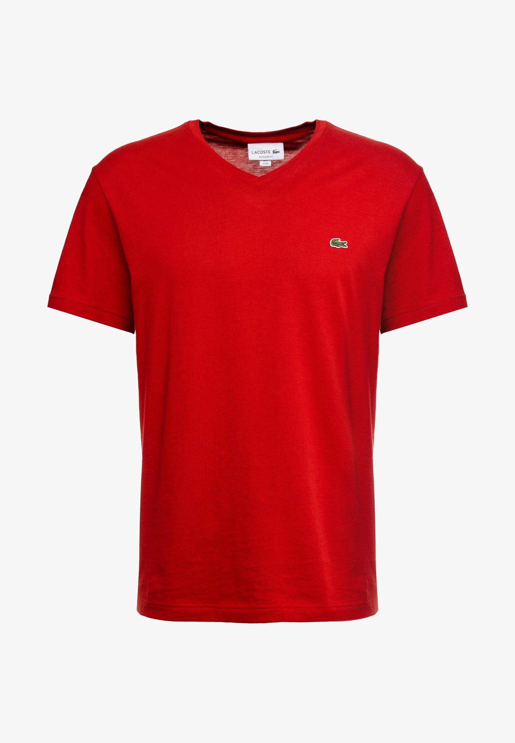 Lacoste Basic T-shirt - donkerrood