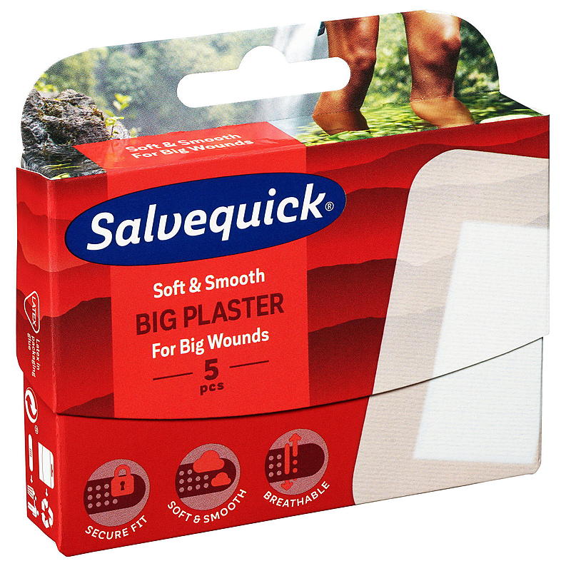 Salvequick Salvequick 5 kpl 55x75 mm suuri