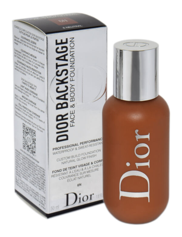Dior Backstage Face & Body Foundation