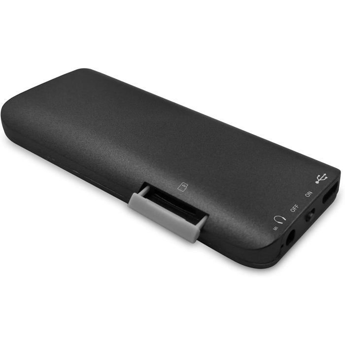 Lecteur MP4 - FEBEST - M400 - USB Type-C - Carte SD jusqu'à 32G - Bluetooth - Dictaphone intégré - Lecteur eBook (TXT)