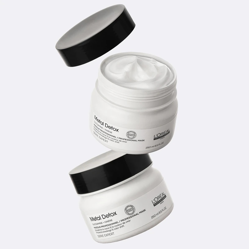L'Oréal Professionnel Serie Expert Metal Detox dāvanu komplekts krāsotiem un bojātiem matiem