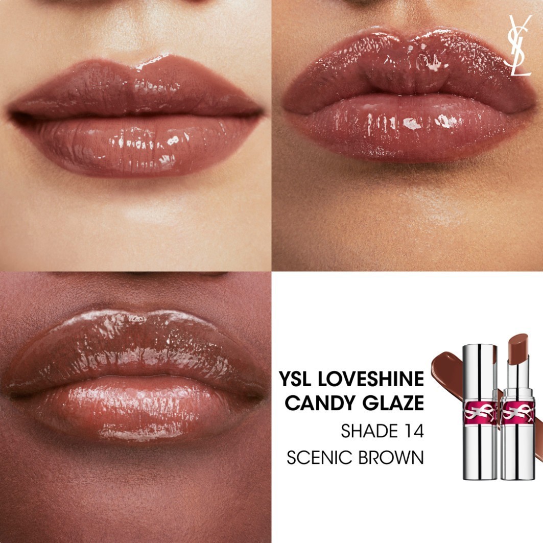 Yves Saint Laurent lūpų blizgis „Loveshine Candy Glaze“ – 3,2 g