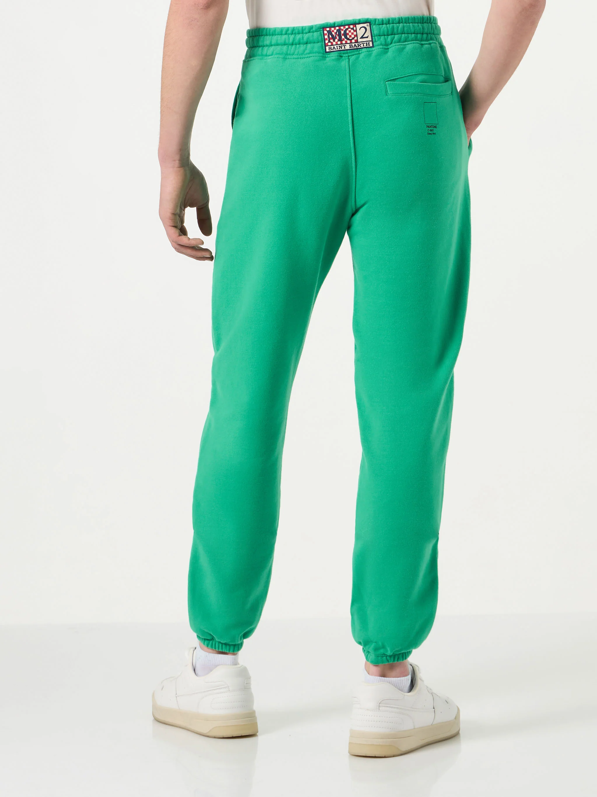 Calça de moletom verde grama | EDIÇÃO ESPECIAL PANTONE®