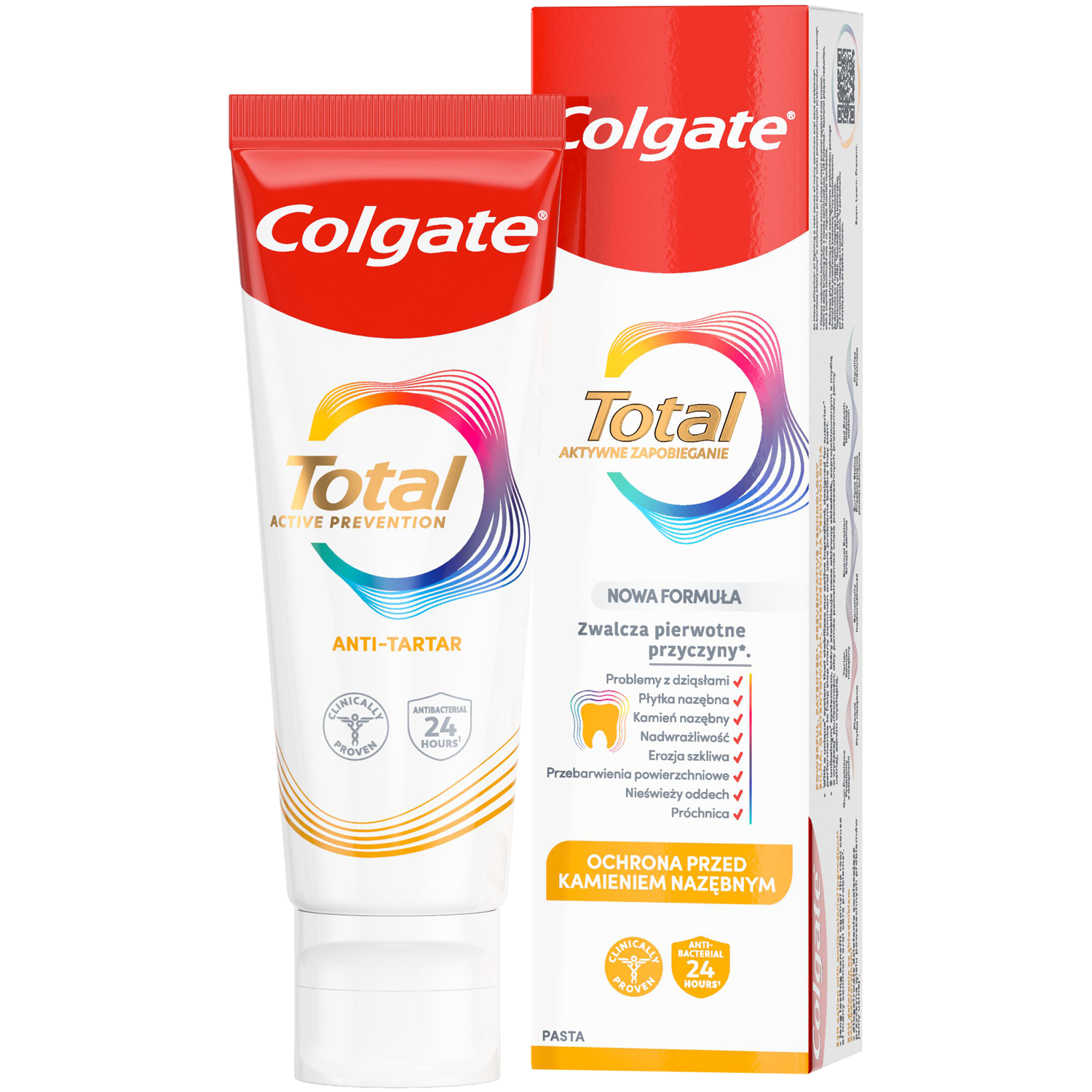 Colgate Total hammaskivenesto