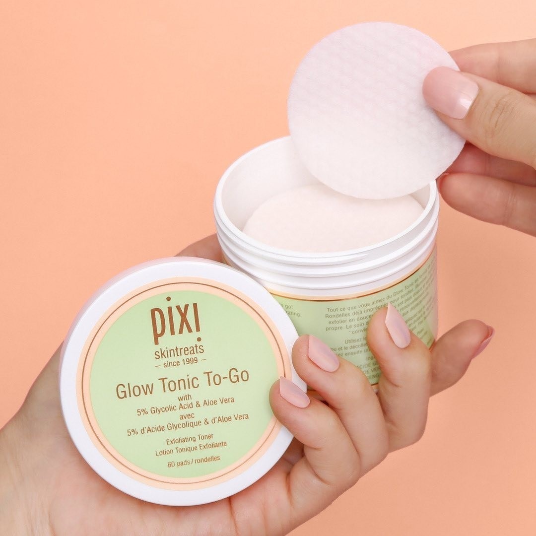 Pixi šveitimo pagalvėlės „Glow Tonic To-Go“ – „Glow Tonic To-Go“
