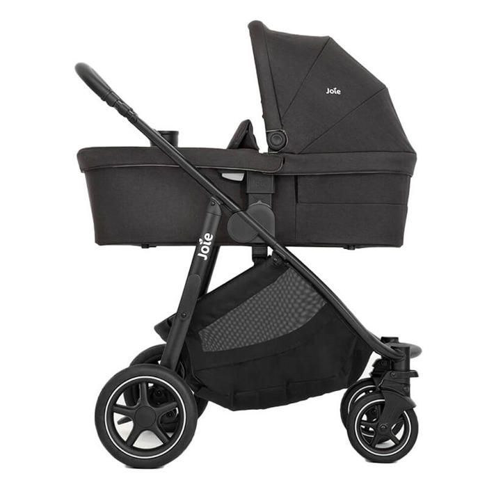 JOIE - Cochecito Versatrax Trio + Silla de coche i-Gemm 3 + Capazo Ramble XL