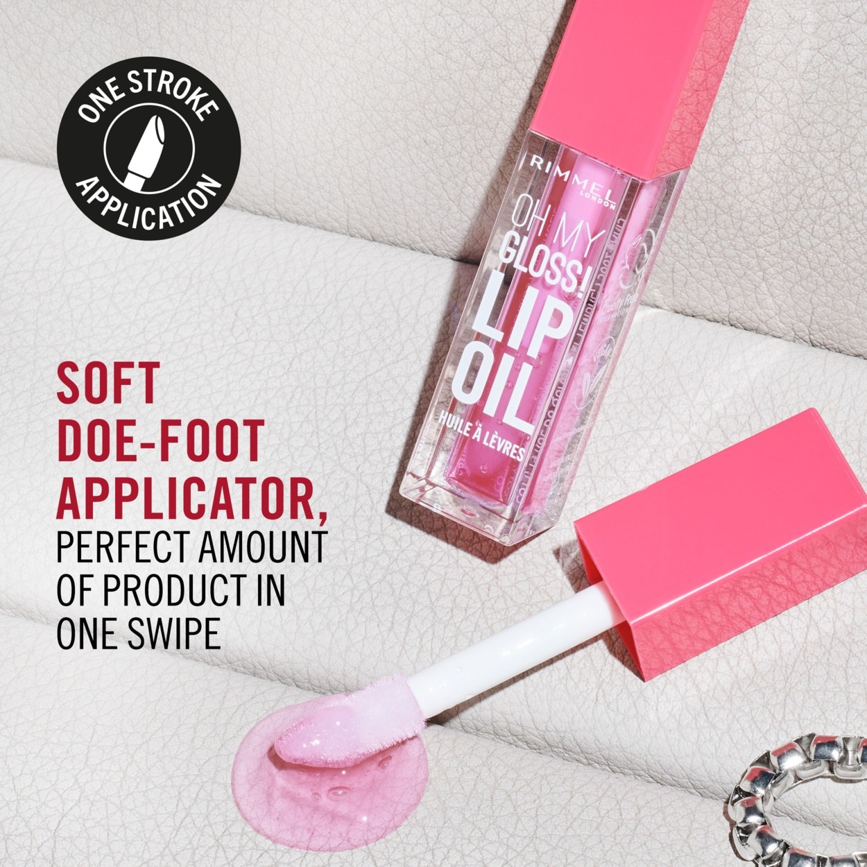 Rimmel London Lippenöl Oh My Gloss! Lippenöl - 4,5 ml