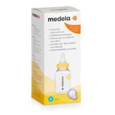 Medela maitopullo kaatonokalla S 1 kpl 1 kpl