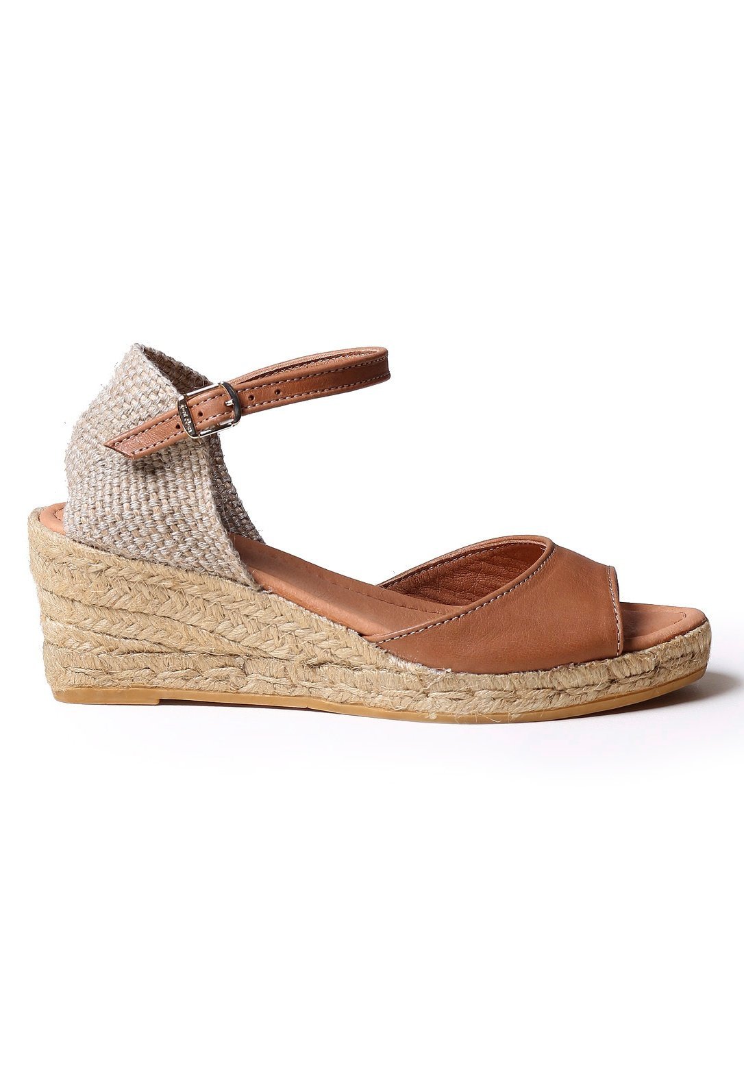 Toni Pons LLIVIA-P - Plateauhakken - beige