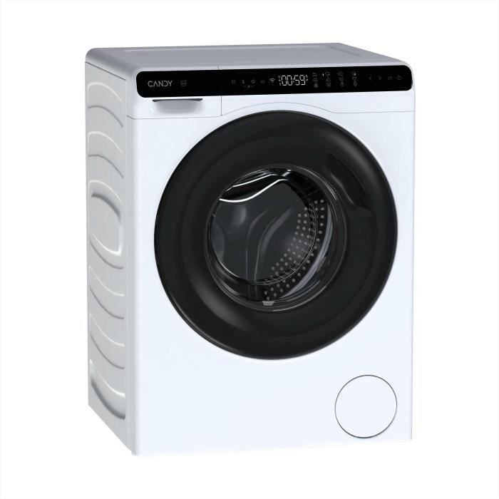 Lave-linge hublot CANDY CW50-BP12307U1-S - 5kg - 1200 tours/min - Classe A - Connecté - Blanc