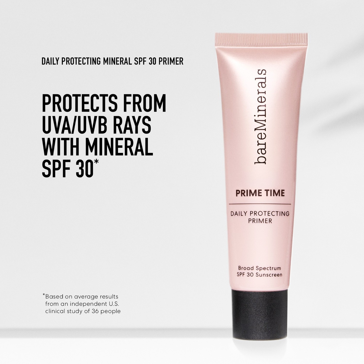 bareMinerals Prime Time dnevni zaščitni mineralni temeljni premaz SPF 30 - 30 ml