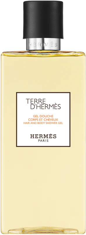 HERMÈS Terre d'Hermès gel de banho para corpo e cabelo masculino