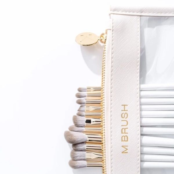 M Brush by Maxineczka White Eye set