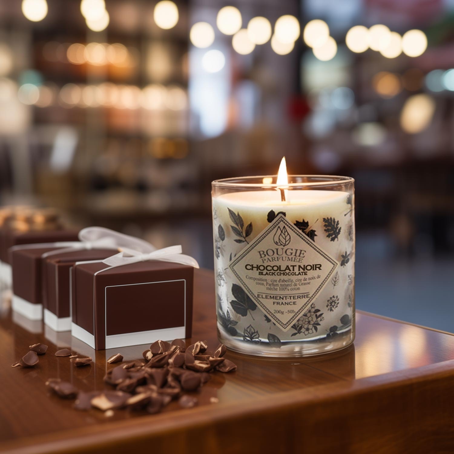 Element Terre Chocolat noir