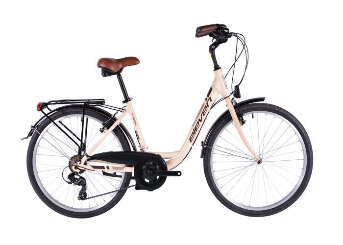 UNDICI ESPERIENZE ALL'APERTO BICICLETTA MADAME 7V DA 26