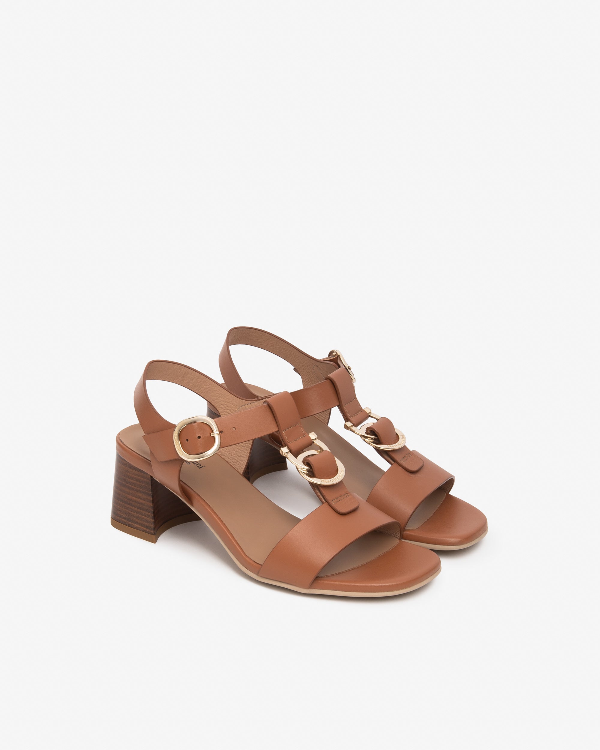 Damen-Ledersandalen