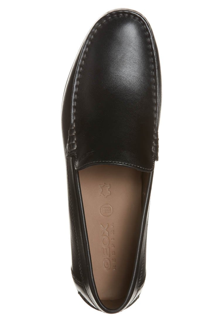 Geox SIMON - Chaussures sans lacets - noires