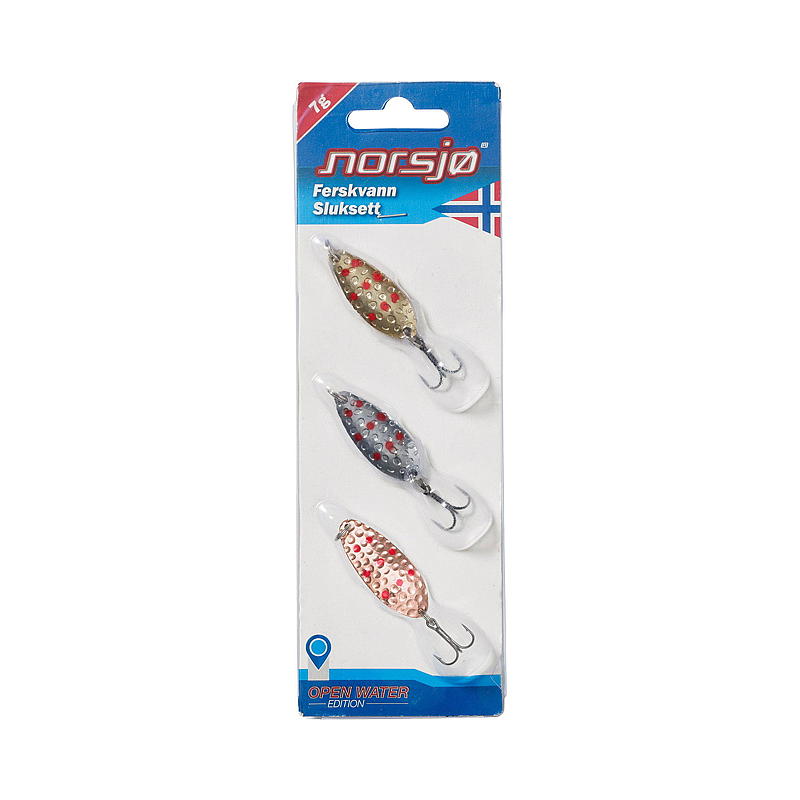 Norsjø Brandblusser 3-pack 7 g, zoetwater, Norsjø