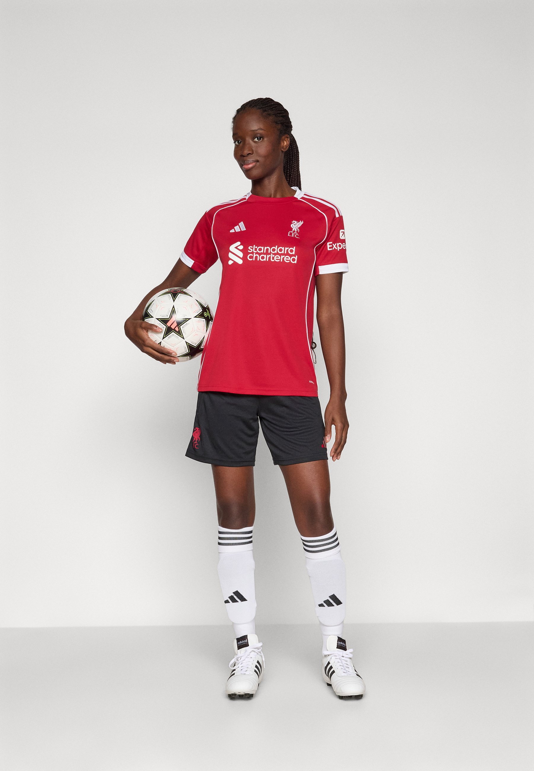adidas Performance LIVERPOOL FC 25/26 THUISSHIRT - Clubkleding - aardbeirood