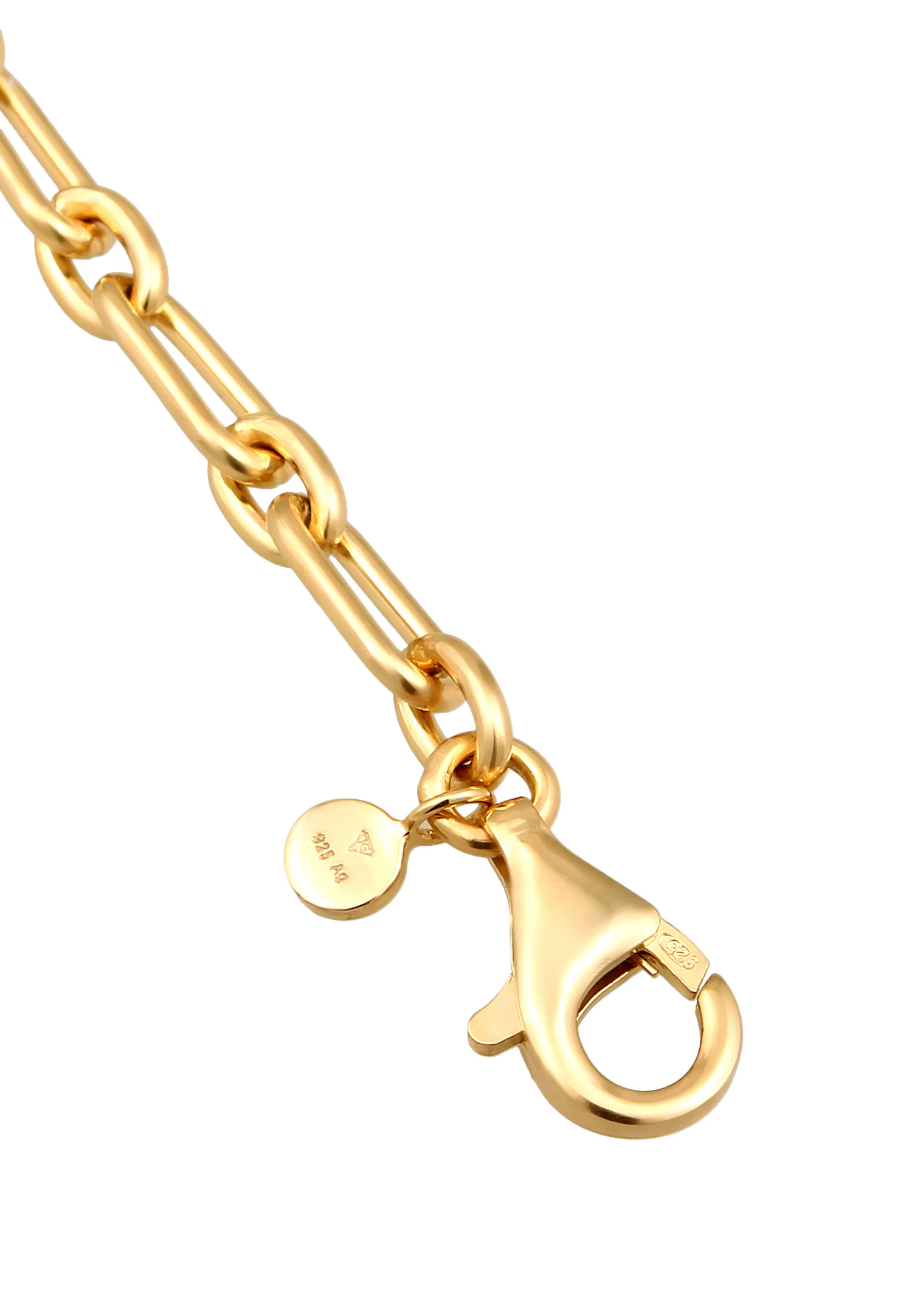 Elli Bracelet Femmes Chaîne à maillons Argent Sterling 925 18 cm