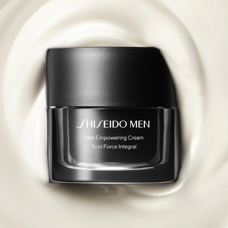 Creme Shiseido Men Skin Empowering Advanced, creme fortalecedor e redutor de rugas