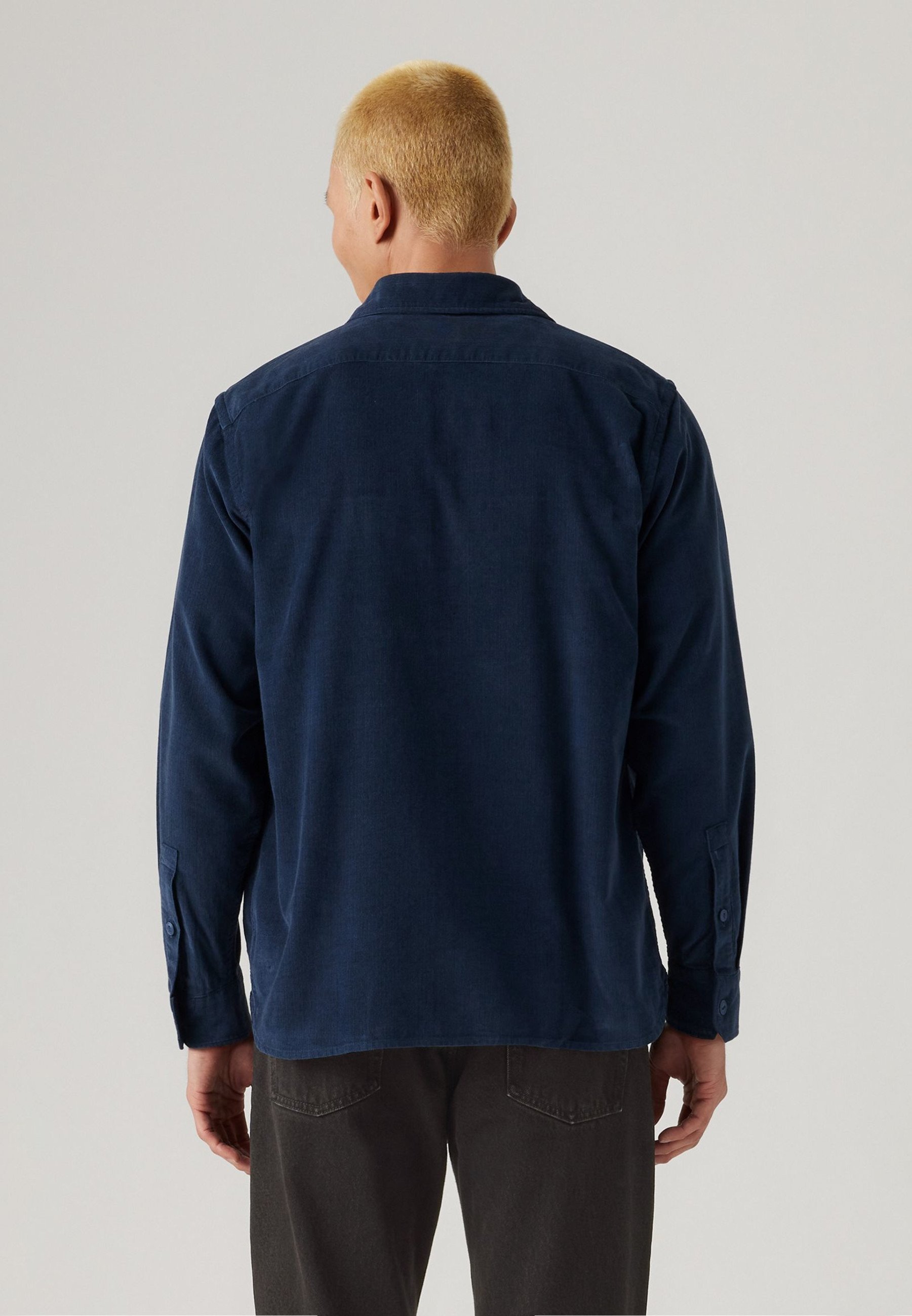 Levi's® JACKSON - Camicia - blu zodiacale