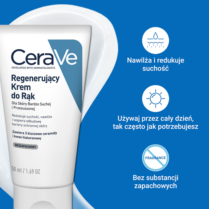 CeraVe Reparierende und Regenerierende Handcreme