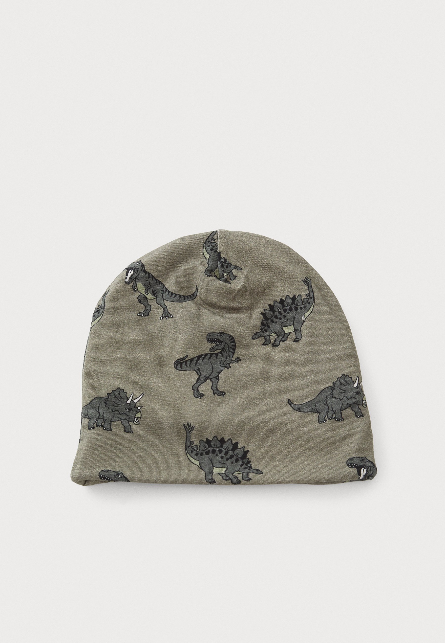 Lindex BEANIE UNISEX - Muts - licht stoffig kaki