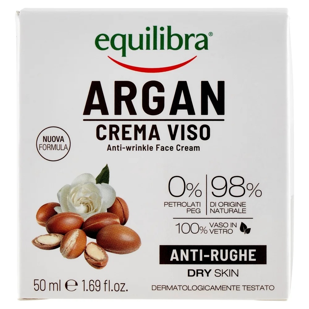 EQUILIBRA Equilibra Argan Anti-Rimpelcrème 50ml Lifting Effect