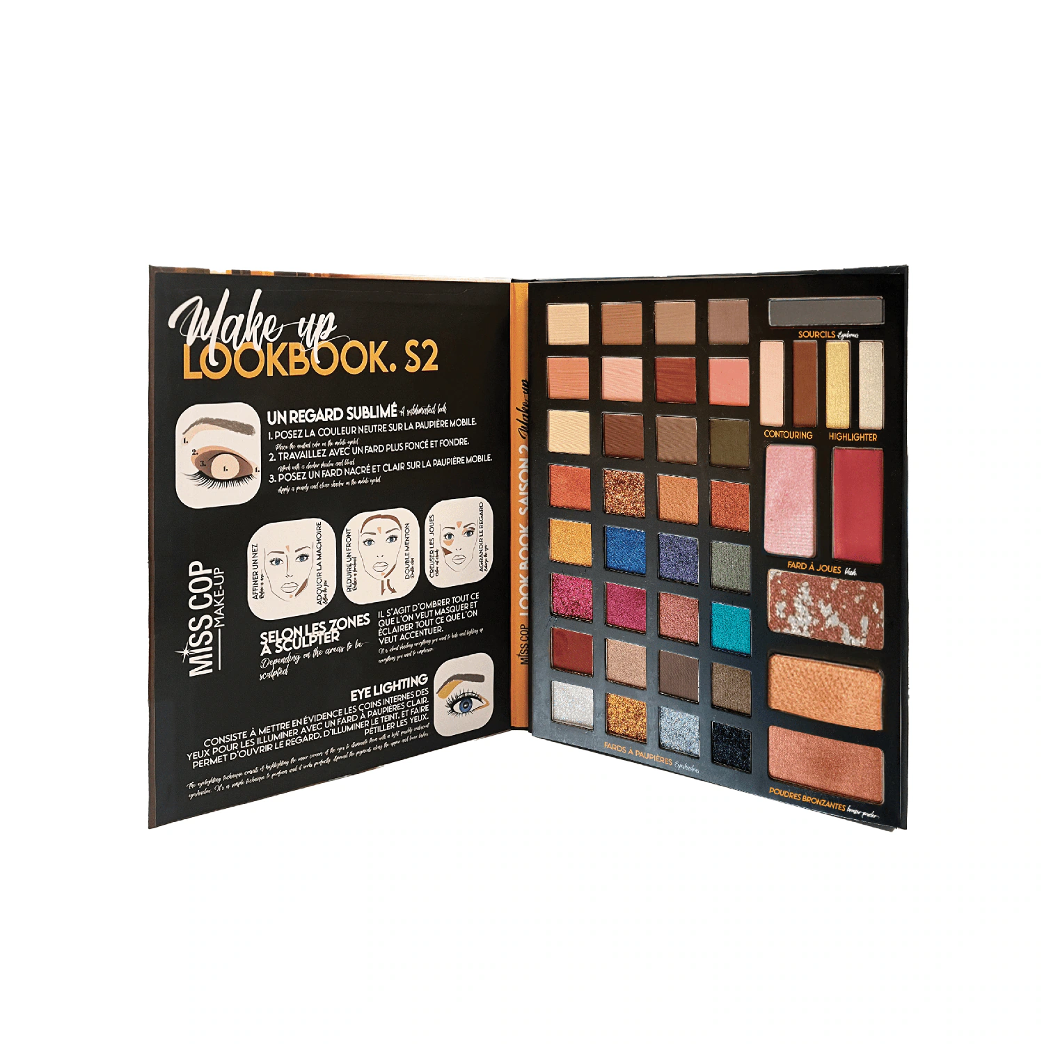 Miss Cop Palette Look Book 2
