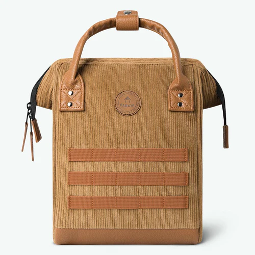 Cabaia Adventurer Small Dubai Brown Rucksack