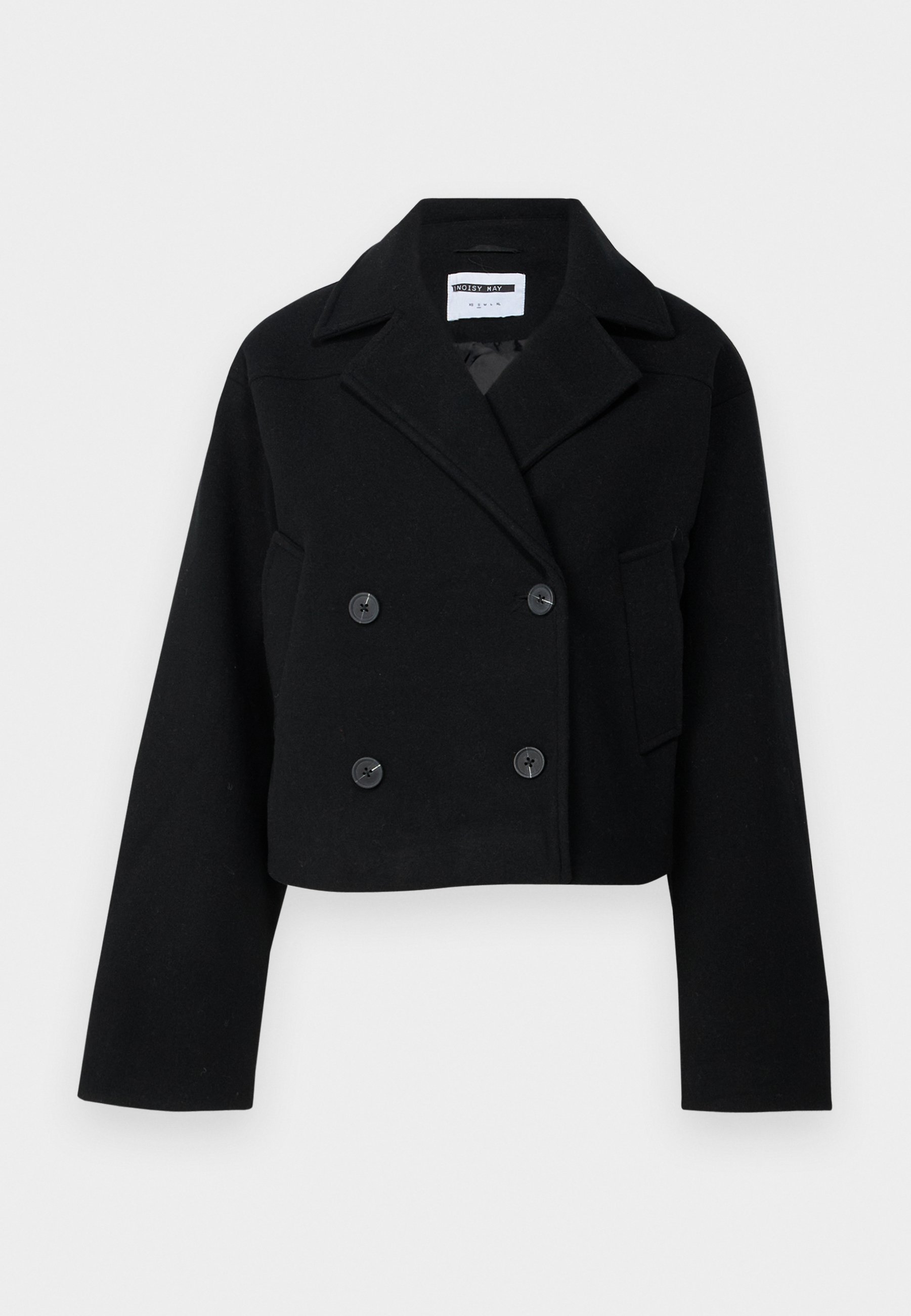 Noisy May NALICIA SHORT JACKET - Zimní bunda - black