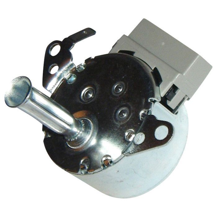 Moteur tourne broche d'origine Four, cuisinière 795210929 SMEG, LADEN, BOSCH, SIEMENS, BRANDT