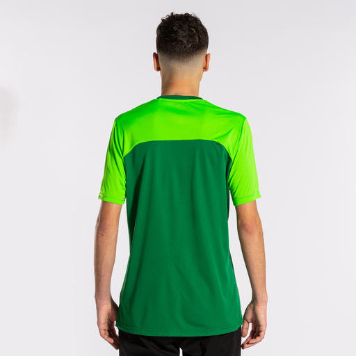  Camiseta Manga Corta Joma Winner Ii Verde Fluor
