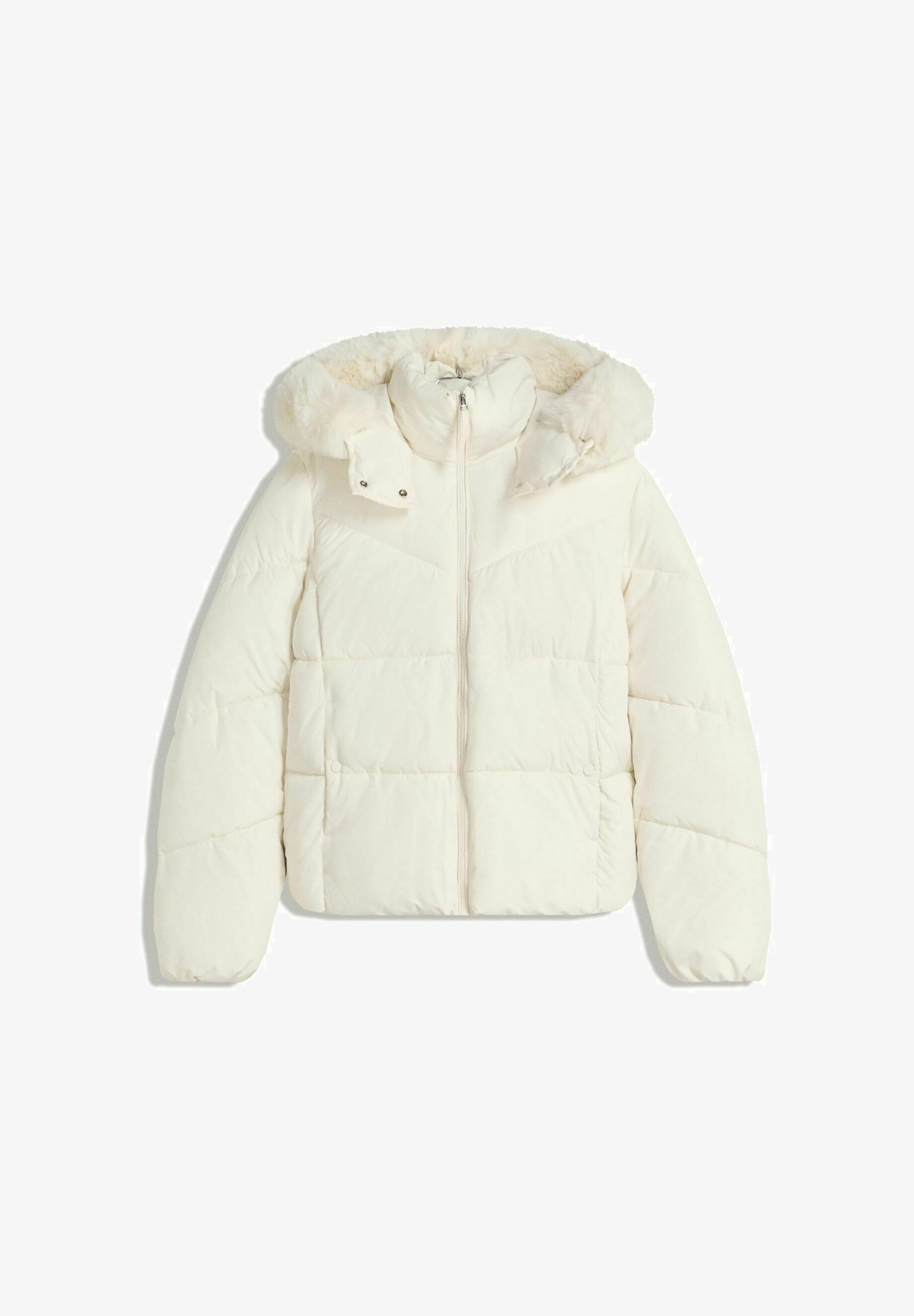 Bershka winterjas - zand