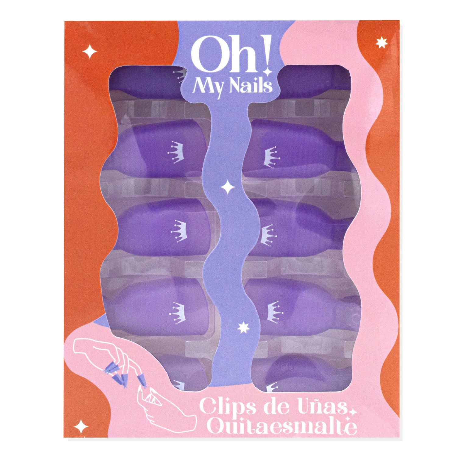 Oh My Nails štipaljke za nokte, sredstvo za skidanje laka za nokte, alati za manikir i pedikir